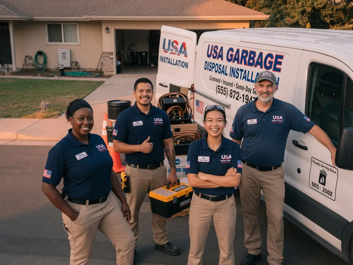 Garbage Disposal Replacement company in Williamsburg, IA